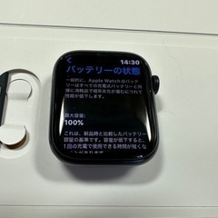Apple Watch Series 8 45mm ミッドナイトアルミニウムの画像