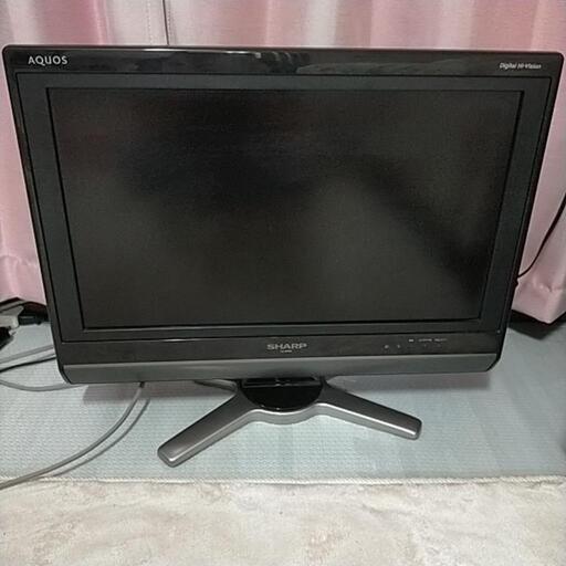 【相談中】AQUOS 20インチテレビ Amazonファイヤースティック付き
