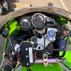 Kawasaki ZX-9R C型　ユメタマ　ETC付　USB電源付　スマホホルダー付の画像