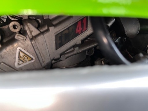 Kawasaki ZX-9R C型ユメタマETC付USB電源付スマホホルダー付 (岡田