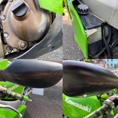 Kawasaki ZX-9R C型ユメタマETC付USB電源付スマホホルダー付