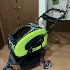 アイリスオーヤマ4WAYペットカート  犬用カート