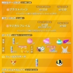 3名参加【5/21コミュニティデイ参加しますか？】 - 友達
