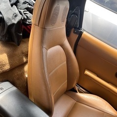 ユーノスロードスターNA1800本革使用の画像