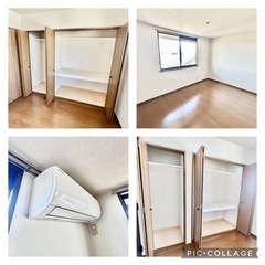 フリーレント‼️✨初期費用6.5万円✨敷金・礼金0円、仲介手数料も半額‼️☆JR駅、コンビニも🚶‍♂️圏内嬉しい‼️エアコン、モニタ付インターホン、温水洗浄便座付き - 賃貸（マンション/一戸建て）