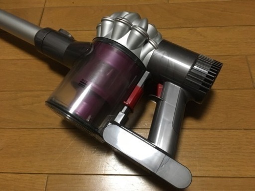 Dyson DC62 コードレスクリーナー　モーターヘッド欠品です