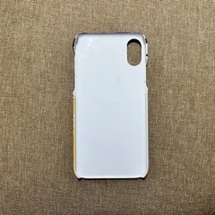 iPhoneXSケース(クリスマスベア)の画像