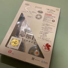 【新品未使用】首掛け扇風機　首掛けファン　エヴァンゲリオン　綾波レイの画像