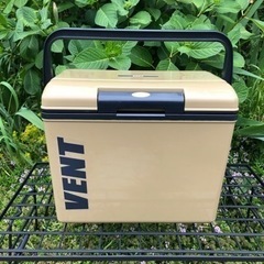 美品コンパクト　クーラーボックス　VENTの画像