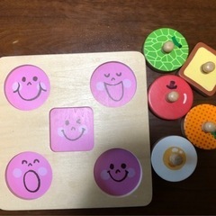 ０歳児〜1歳児　型はめパズルの画像