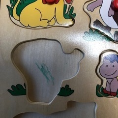０歳児〜1歳児　型はめパズルの画像