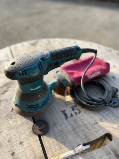 ※引き取り限定※マキタ(Makita) ランダムオービットサンダ 125mm BO5041