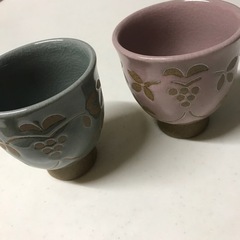 21. 肥前の器 湯のみ 5個セットの画像