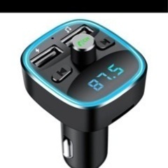 FMトランスミッター bluetooth 急速充電 高音質 SD...