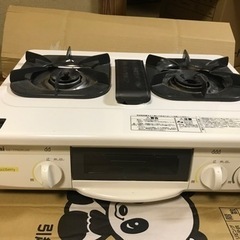 リンナイ　グリル付きガステーブル