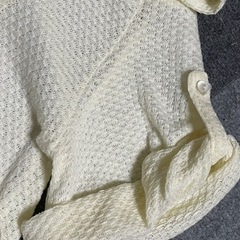 【any FAM】ロールアップ薄手アウター　100サイズ　　k No.92の画像