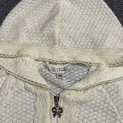 【any FAM】ロールアップ薄手アウター　100サイズ　　k No.92の画像