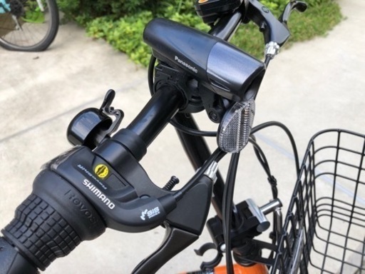 決まりました！値下げします。パナソニック　折りたたみ式電動アシスト自転車