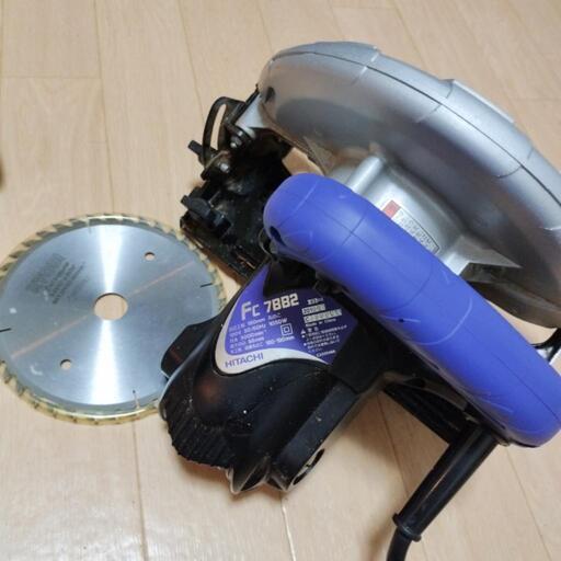HITACHI fc7bb2 電動丸ノコ