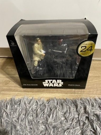 【送料込込み】スターウォーズ　ペアボックス賞　24オビワンケノービ・ダースモール【値下げ交渉可】
