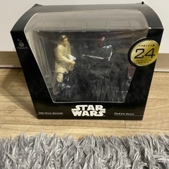 【送料込込み】スターウォーズ　ペアボックス賞　24オビワンケノー...
