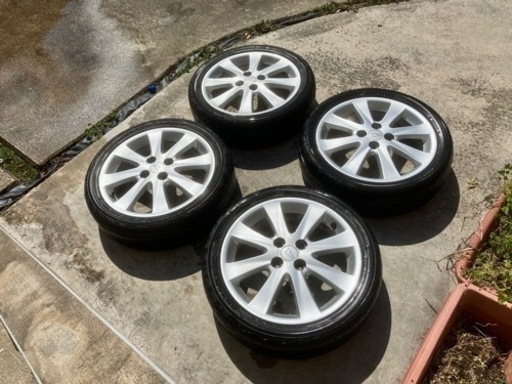 16インチタイヤ+ホイール4本セット‼︎軽自動車などに‼︎