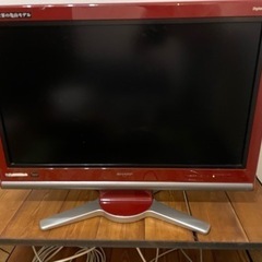 液晶テレビ　AQUOS 32型　2007年製　よくお読み下さい