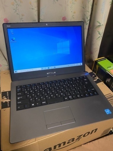 Windows10搭載 4コア14インチノートPC