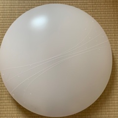 TOSHIBA 蛍光灯器具(和風柄)