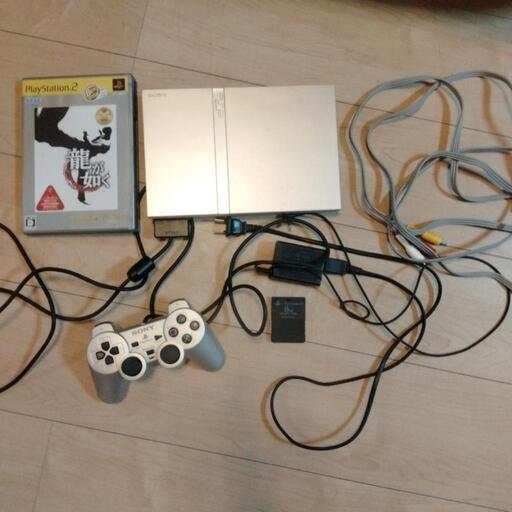 決まりました！プレイステーション2＆ソフト龍が如く
