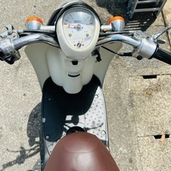 クレアスクーピー　【整備済】【原付】【タイヤ新品】の画像