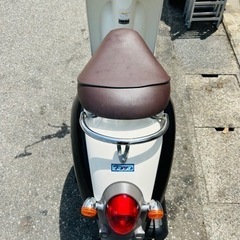 クレアスクーピー　【整備済】【原付】【タイヤ新品】の画像