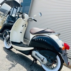 クレアスクーピー　【整備済】【原付】【タイヤ新品】の画像