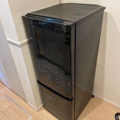 冷蔵庫MR-P15EY-B 三菱電機 146L  一人暮らし 生活家電