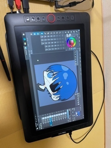 Panasonicのノートパソコンi5 7300Uと液晶タブレットセット