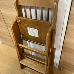 ベビーチェアの画像