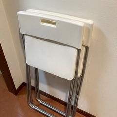 イケア　折りたたみチェア・椅子　グンデ　IKEA GUNDE ２脚の画像