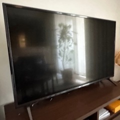 LG液晶テレビ　43型