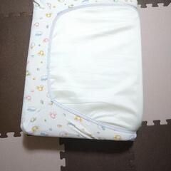 ベビー敷ふとん　ボックスシーツ付き　サイズ60x90の画像