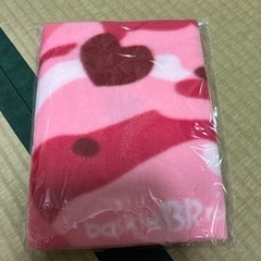 ３１　ブランケット