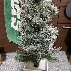 【無料・中古】ニトリ　ヌードクリスマスツリー🎄