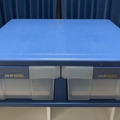 衣装収納　プラスチックケース