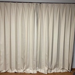 ニトリオーダーメイド　カーテン　