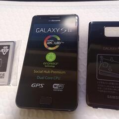 GALAXY SⅡ 新品未使用 10年前のスマホなので家のWiF...