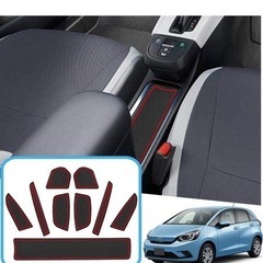ホンダ 新型フィット GR 専用 インテリアラバーマット 滑り止...