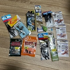 釣り　仕掛け等　新品（荷物整理につき最大値下げ最終1週間限定）