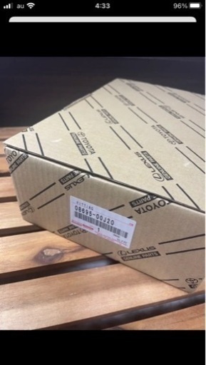 トヨタ 純正 ナビパネル 9インチ