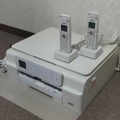 brother 複合機 MFC-J720DW 子機2台付き