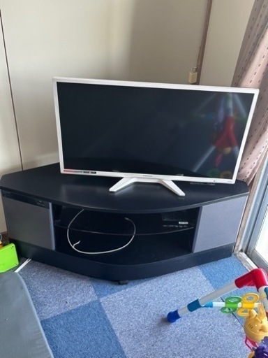 オリオン　32型テレビ　2016年製+ テレビオーディオ台