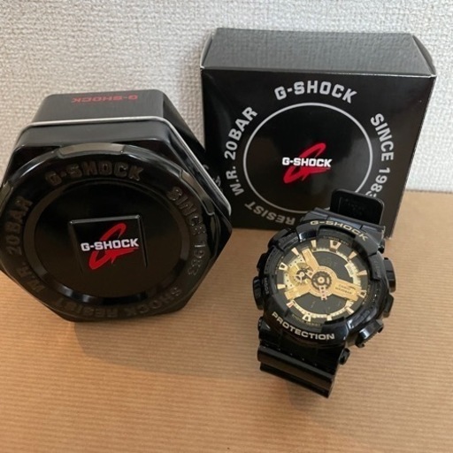 ✴︎G-SHOCK ジーショック✴︎GA1-10GB-1ADR 黒×金